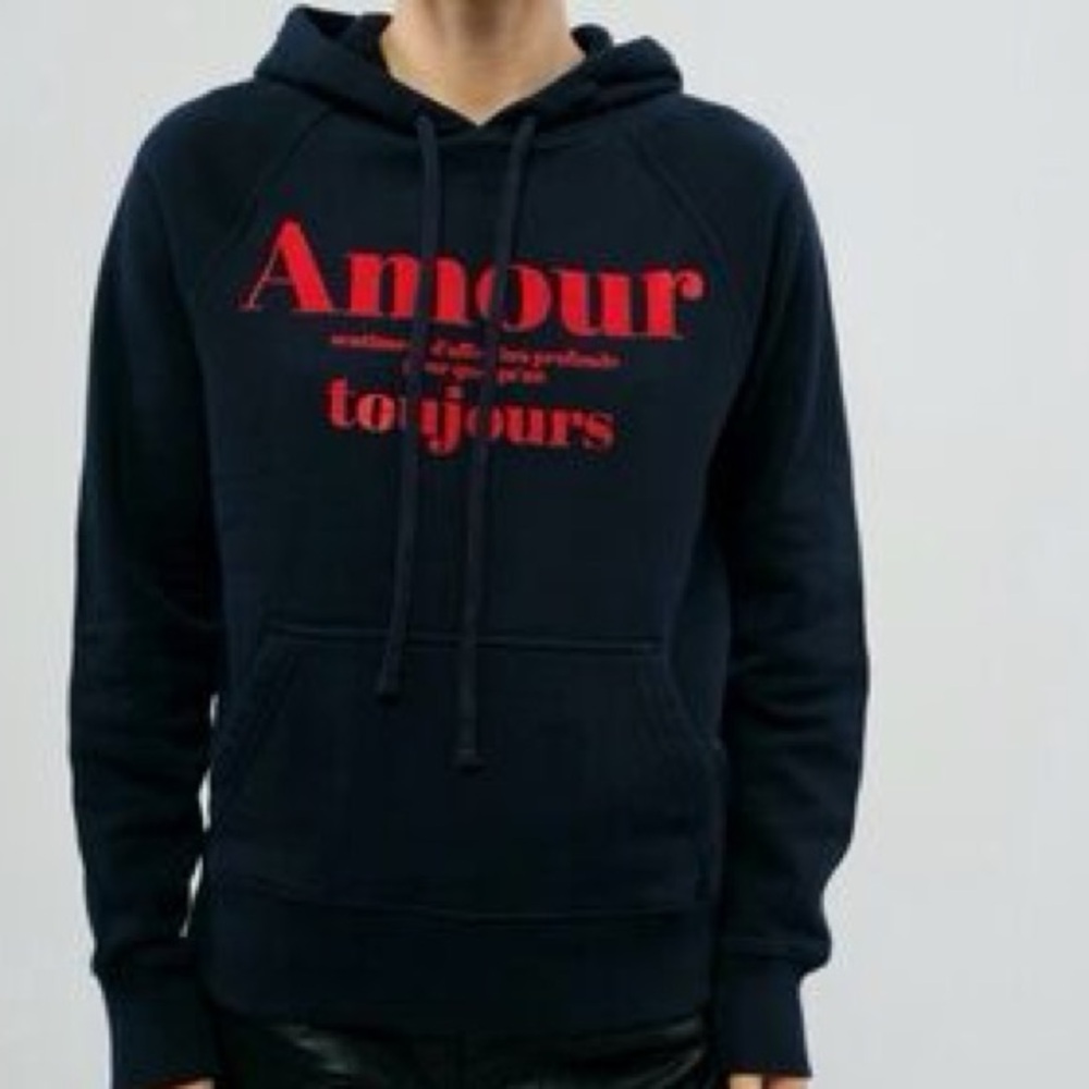 Zadig & Voltaire Clipper Mo Amour Hoodie / NWT